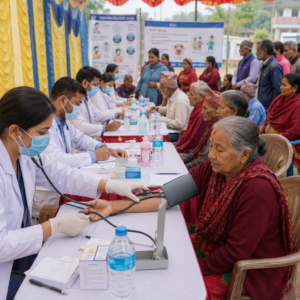 Free health camp