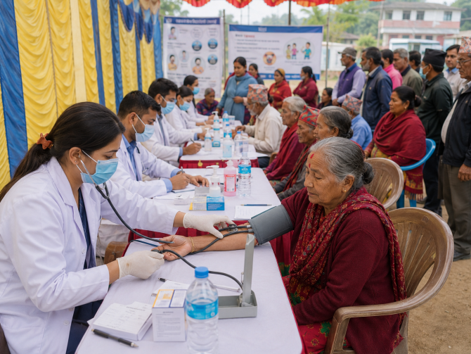Free health camp