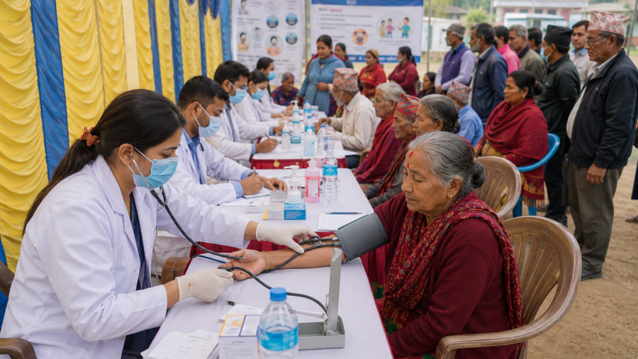 Free health camp