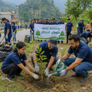 Afforestation program