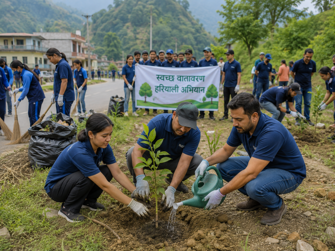Afforestation program