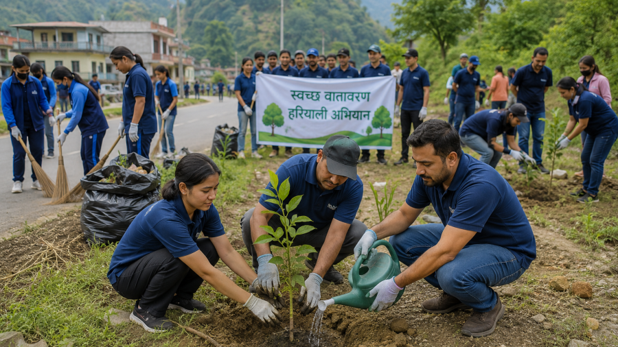 Afforestation program
